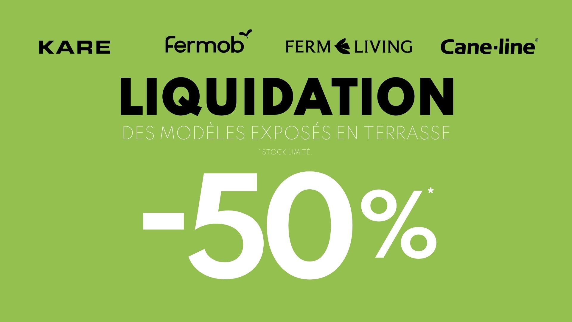 Abitare Living - Promo Fermob -15% Abitare Living - Promo Fermob -15%