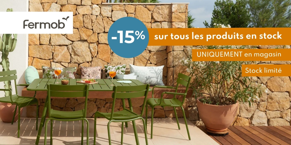 Abitare Living - Promo Fermob -15%