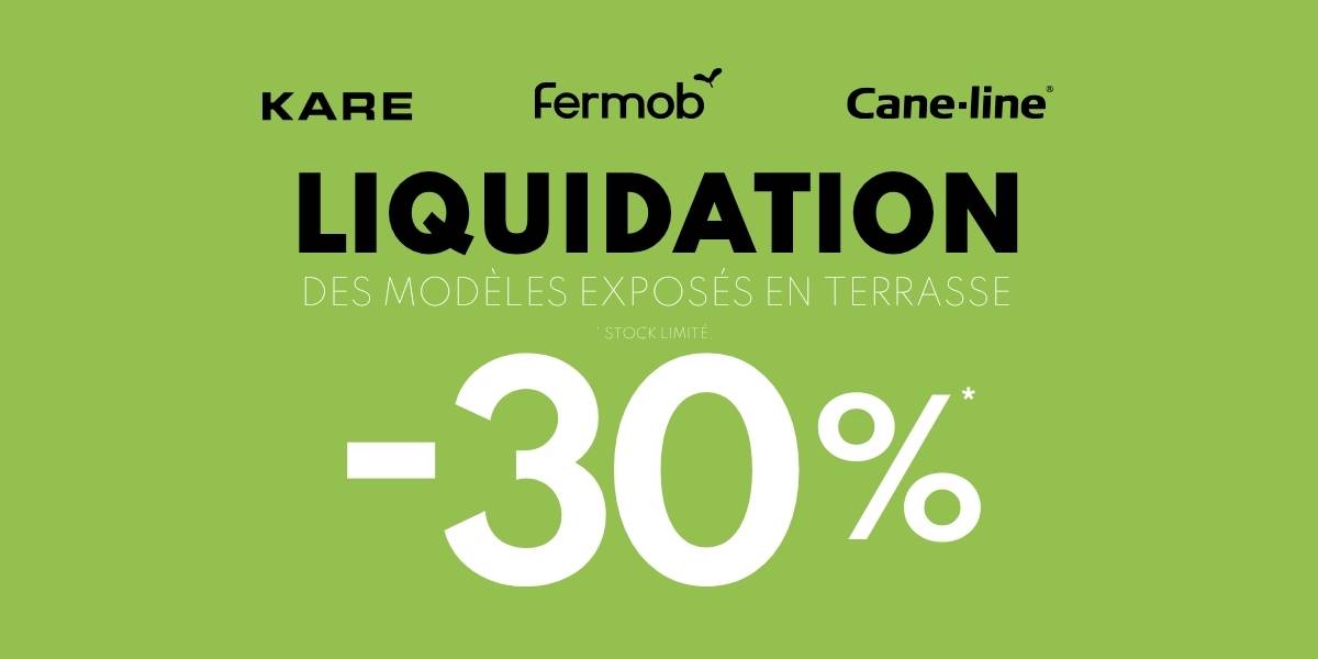 Abitare Living - Promo Fermob -15%