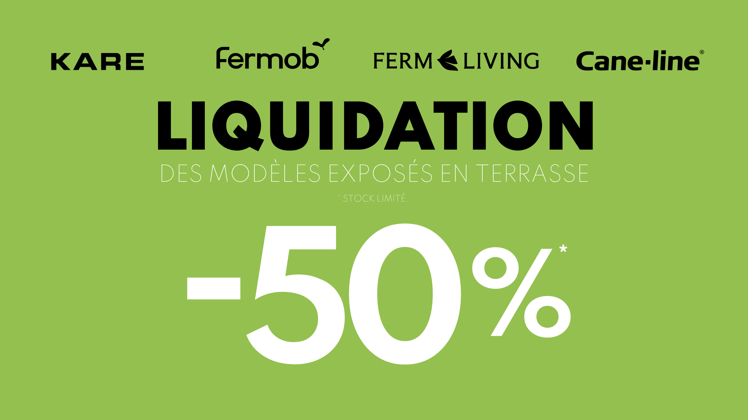 Abitare Living - Promo Fermob -15%